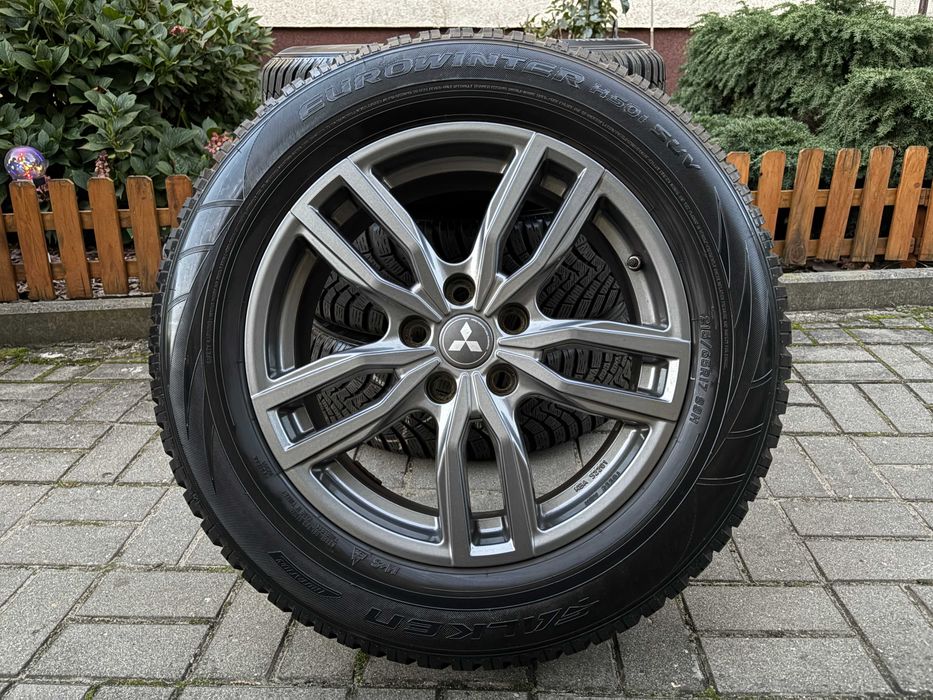 ORI Koła Zimowe Alufelgi 5x114,3 Mitsubishi Eclipse Cross ASX 17 cali