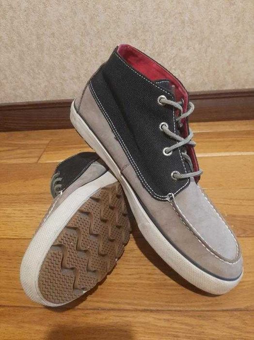 Шкіряні чоловічі черевики Sperry Оригінал