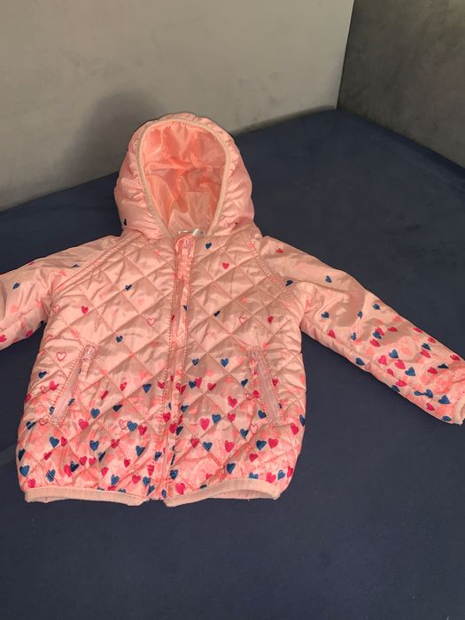 Куртка 80 розмір 4 шт для дівчинки
