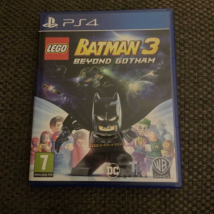 Lego Batman 3 Beyond Gotham - Playstation 4