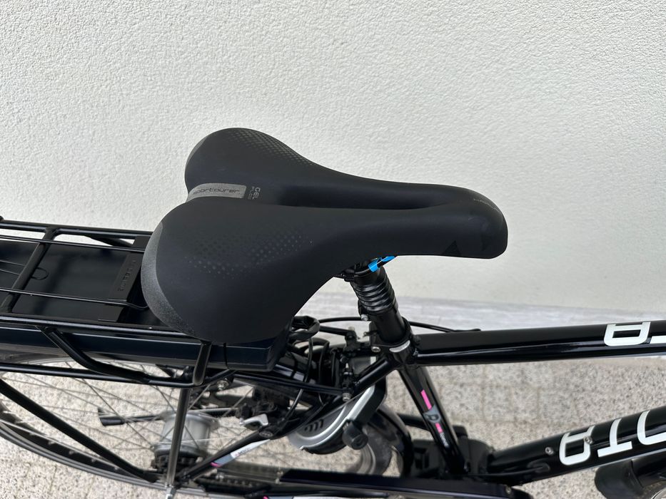 Rower ATLANTA - wspomaganie elektryczne Bosch, koła 28, hydraulika