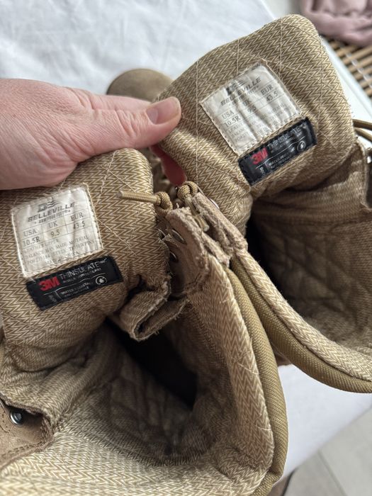 Зимові водонепроникні черевики Belleville Khyber TR550WPINS