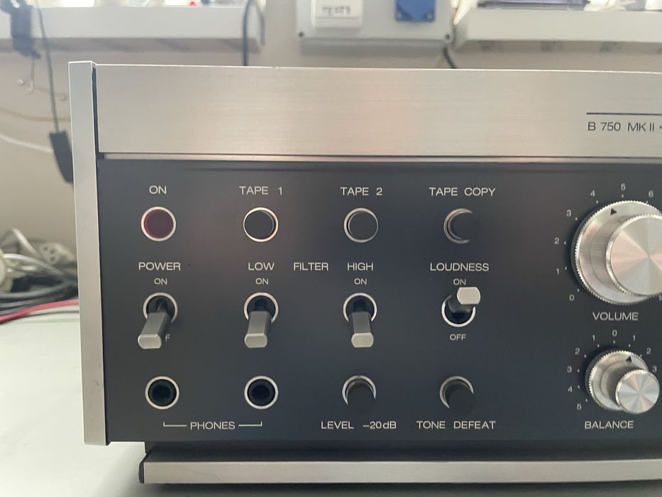 Revox B750 MKII serwis,recap,gwarancja