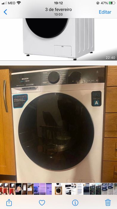 Vendo máquina de lavar roupa