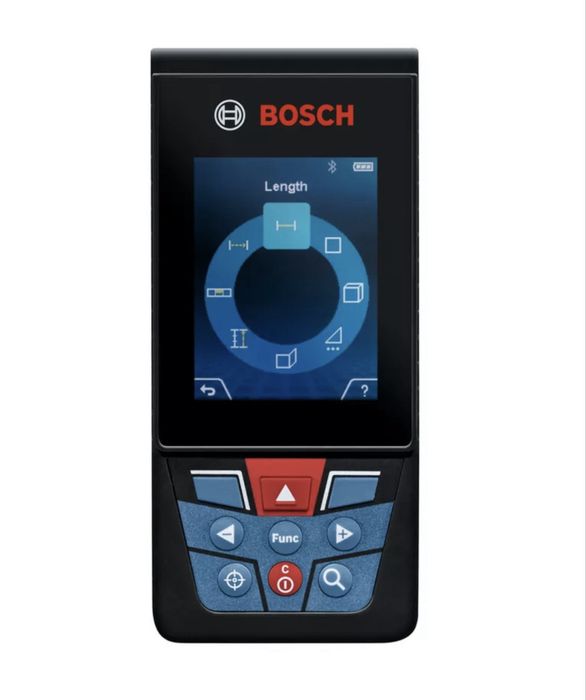 Лазерна рулетка далекомір Bosch GLM400 C Professional BLAZE 120m
