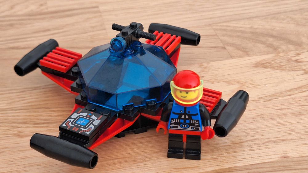 LEGO 6835 Saucer Scout Space: Spyrius stan idealny-100