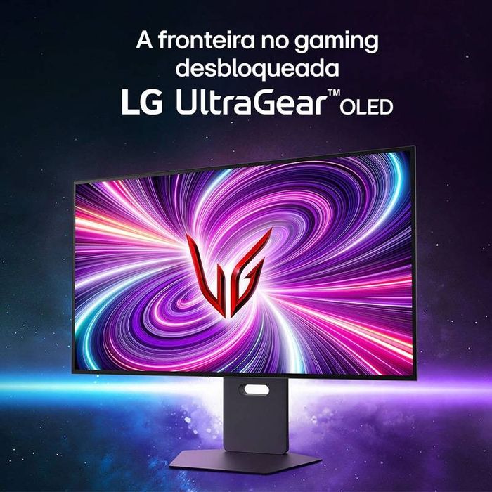 Monitor LG UltraGear 32GS95UV-B OLED 31.5" 4K UHD 16:9 240Hz
