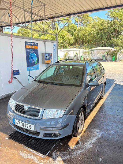 Skoda Fabia Break 2007 1.2 Gasolina