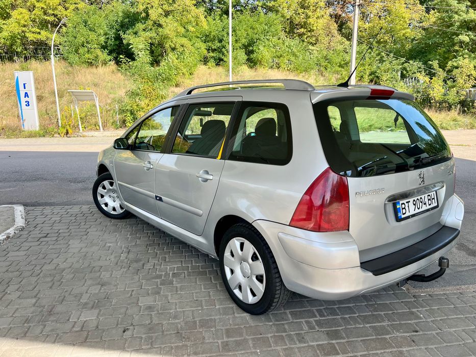 Пежо 307 sw 2002 2.0 HDI