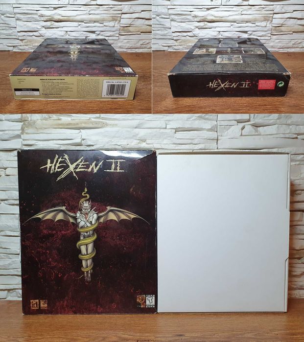 HEXEN II 2 - polskie wydanie premierowe BIG BOX PL/ENG [PC]