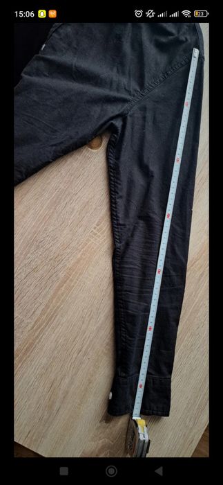 Czarna męska koszula