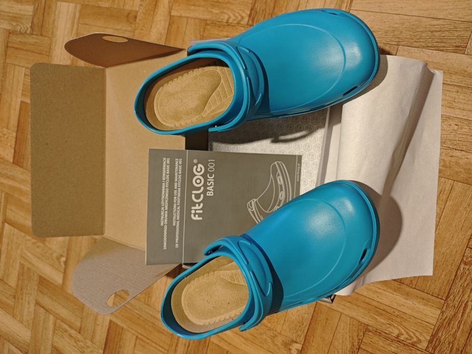 FitClog klapki, nowe rozmiar 39
