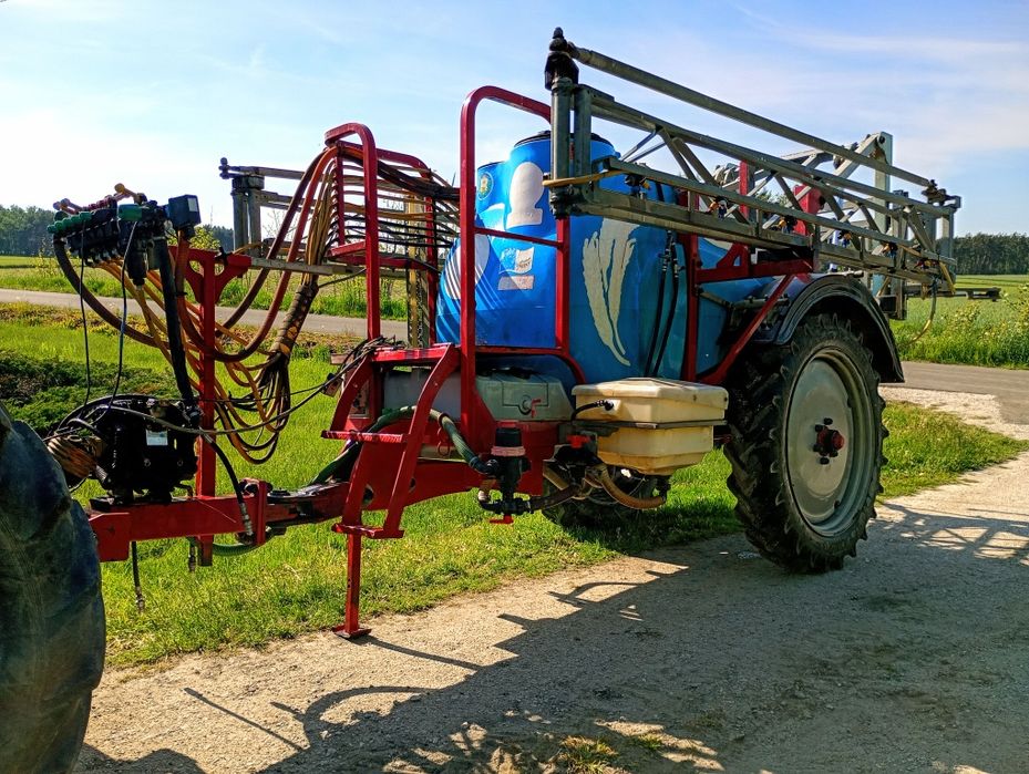 Opryskiwacz Biardzki  Lance Ocynk 15m hydraulicznie rozkładane