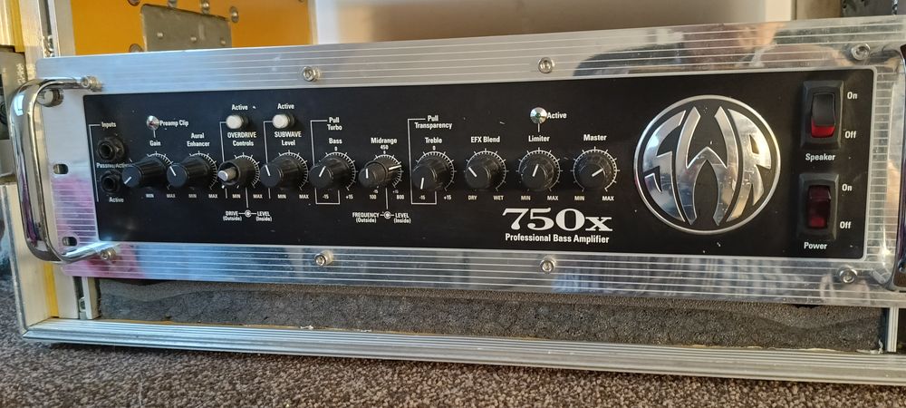 SWR 750X wzmacniacz basowy USA
