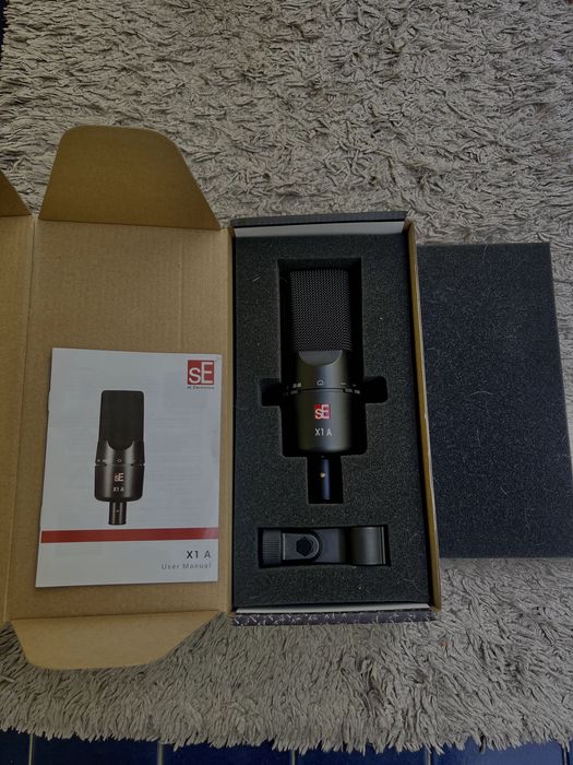 Microfone sE Electronics X1 A – Como Novo (Com Garantia)