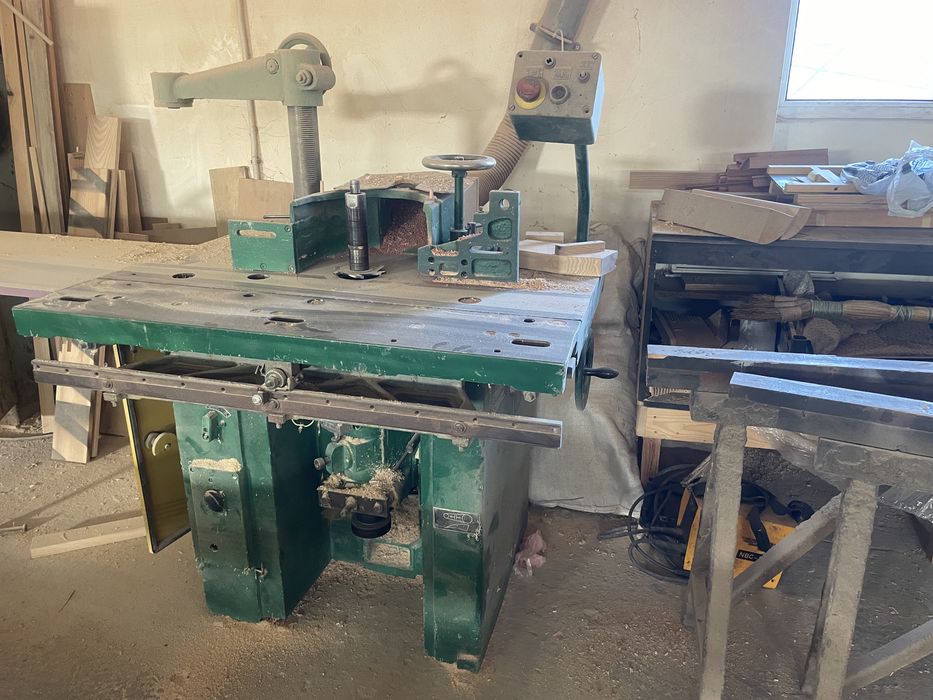 Фрезерний верстат фсш-1а