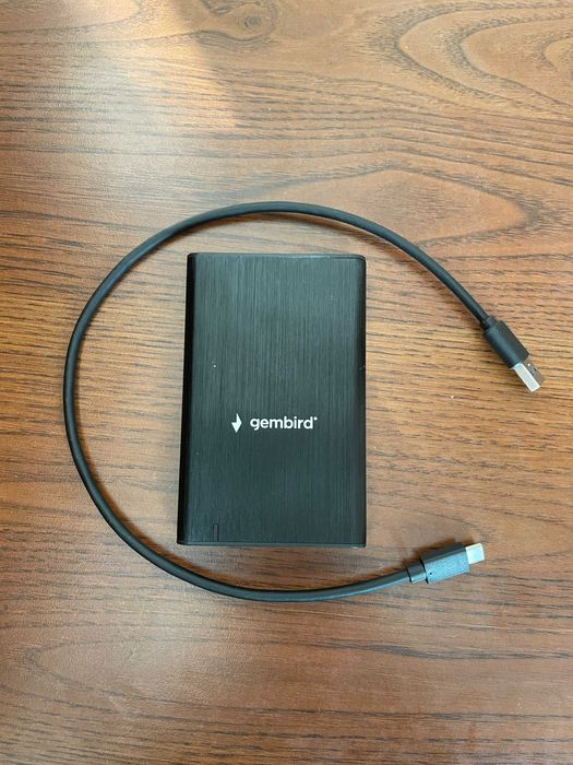 SSD-накопичувач Patriot P210 512GB з кишенею Gembird 2.5" USB3.1