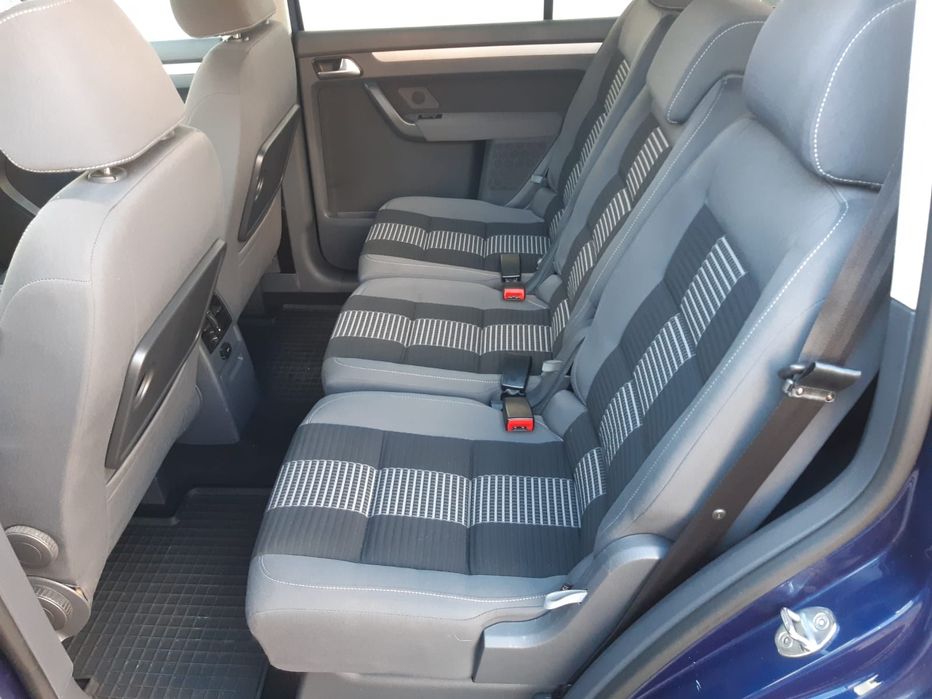 VW Touran 2,0 Diesel 6 Biegowy