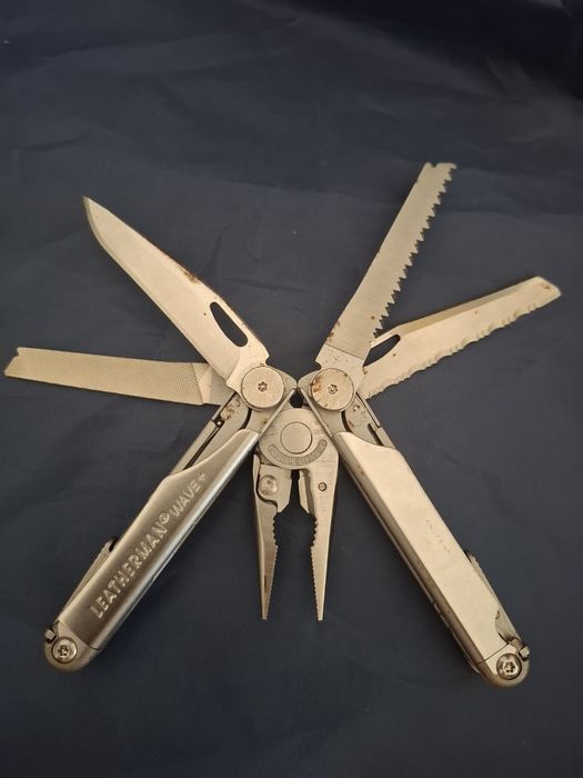 multifunções Leatherman Wave+ (Wave Plus)