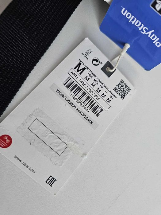 PlayStation DualSense Zara saszetka nerka torebka typu Bum Bag