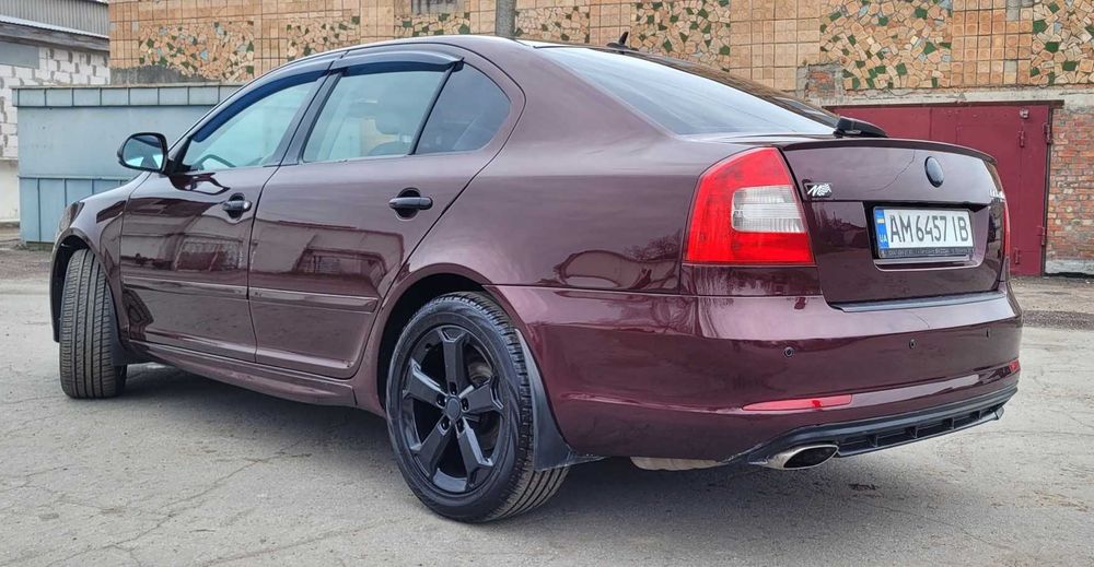 Skoda Octavia A5 2012
