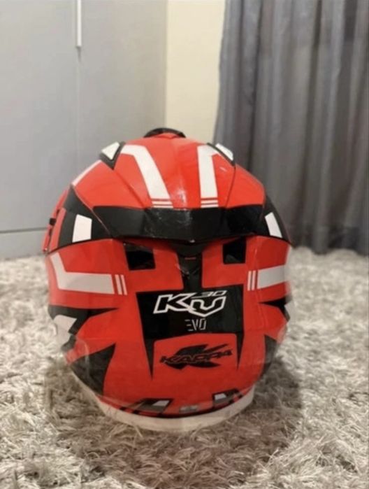capaceta da kappa como novo utilizado poucas vezes
