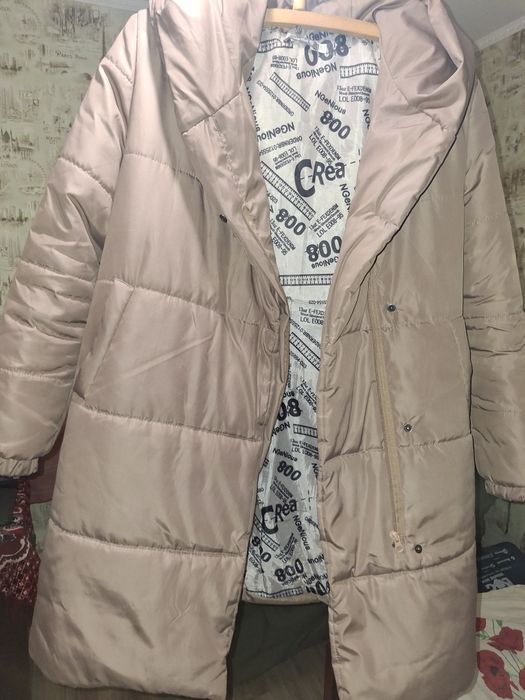 Куртка подовжена