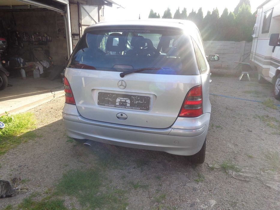 Mercedes AKlasa 2002r.1.6 Long