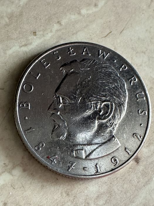 10 zł 1977 moneta prl stan bdb