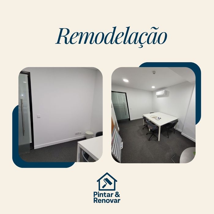 Remodelação com Qualidade e Eficiência!