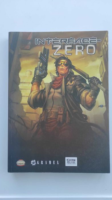 Savage Worlds Cyberpunk setting Interface Zero PL
