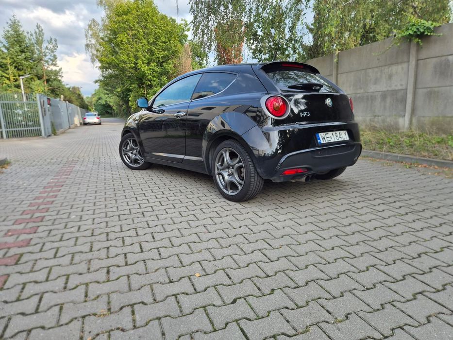 Alfa Romeo Mito stan idealny, nowy multiair i rozrząd
