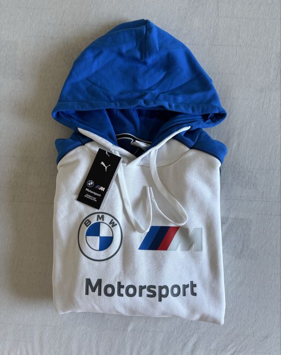Puma BMW M Motorsport bluza z kapturem, nowa z metką, L