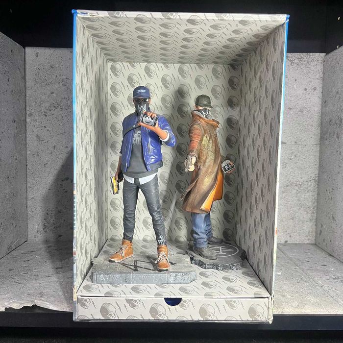 Edycja Kolekcjonerska | Watch Dogs 2 San Francisco Edition | PS4 | 2x Figurka | Pudełko