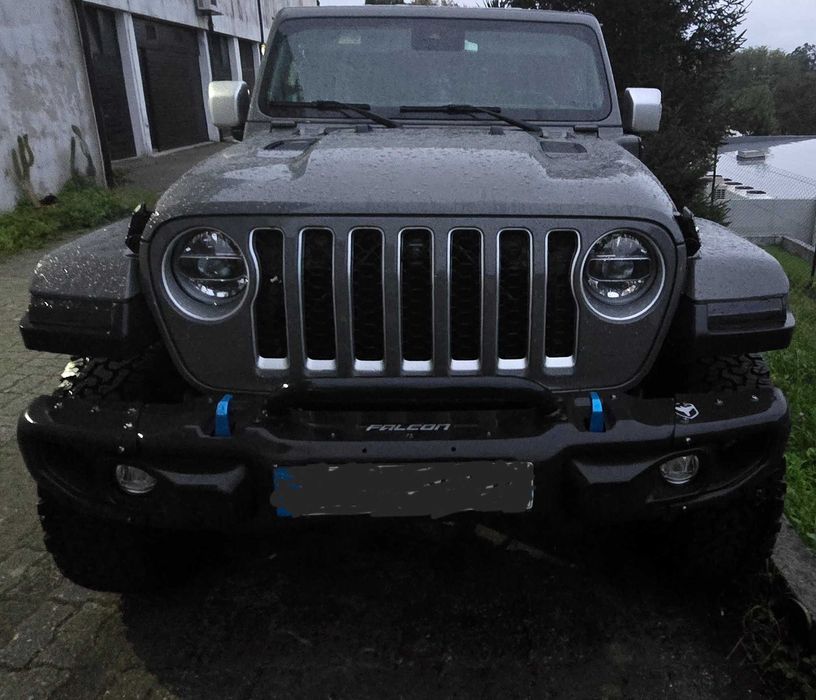 Jeep wrangler  Sahara hybride