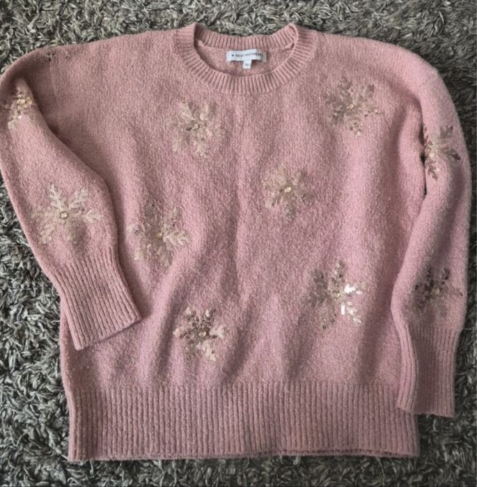 Sweter alpaka wełna wool