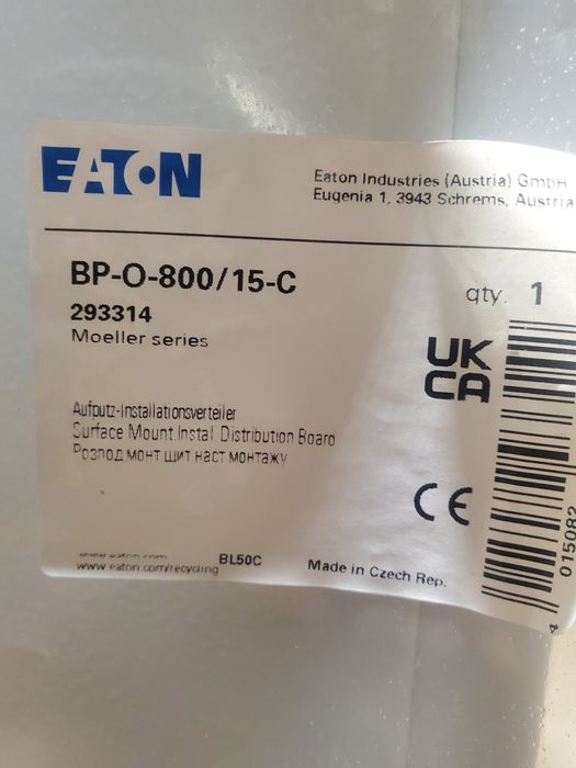 Skrzynka elektryczna metalowa rozdzielnica modułowa