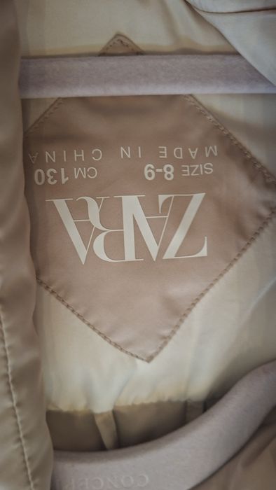 Bezrękawnik dla dziewczynki ZARA 130 cm