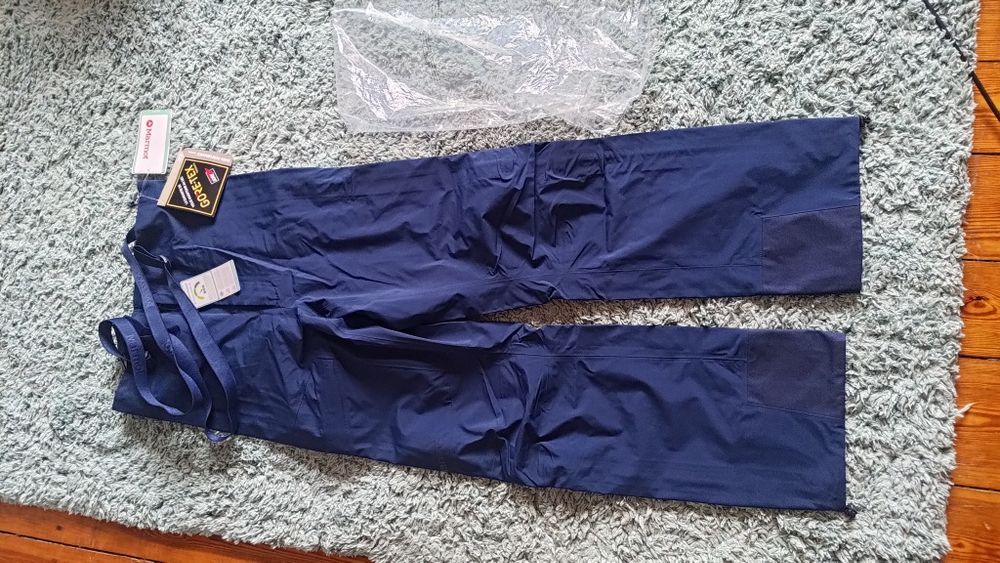 Spodnie narciarskie Huntley Bib Marmot S GoreTex