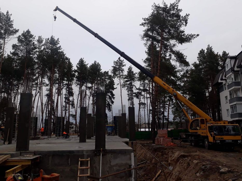 Услуги Аренда Оренда автокрана крана 65 тонн 25 40 50 XCMG в/с42м+18м