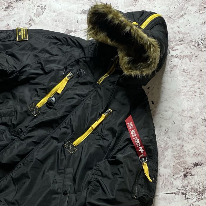 Парка Бомбер alpha industries N-2B