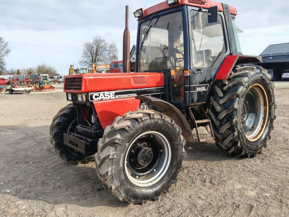 Ciągnik Cas international 844 xl jak zetor 9520