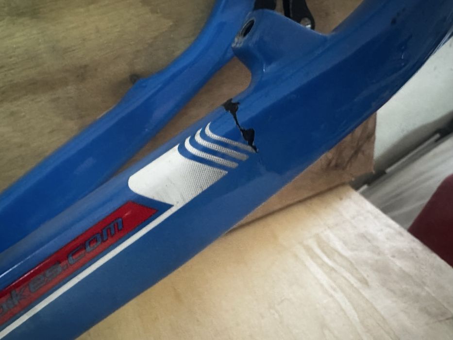 Quadro Carbono BTT Jorbi Air 29" (Para Reparar / Projeto)