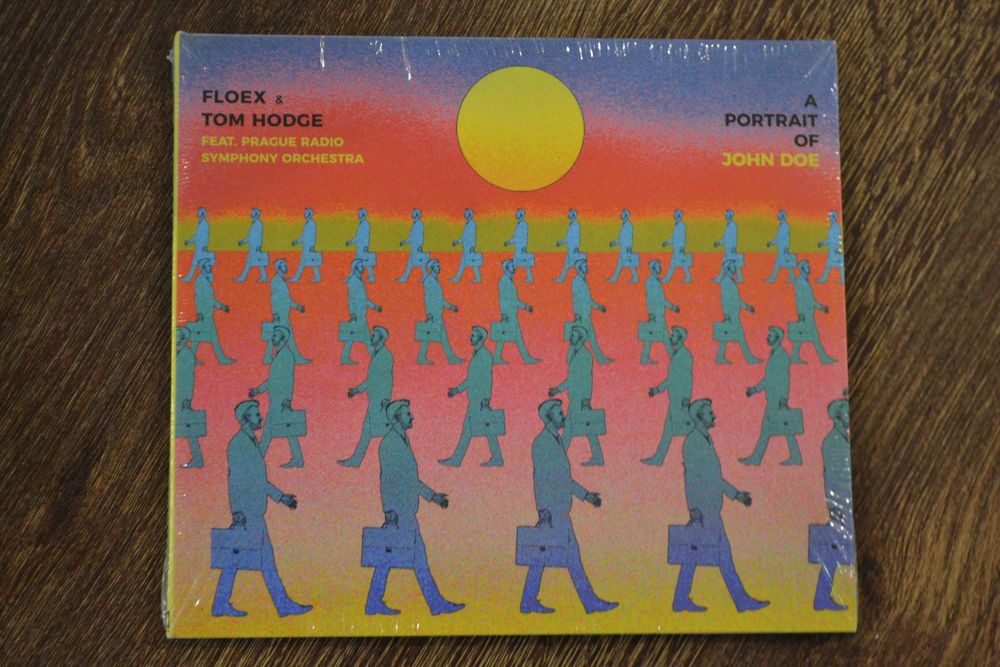 Floex & Tom Hodge Feat. Prague Radio Symphony Orchestra  CD