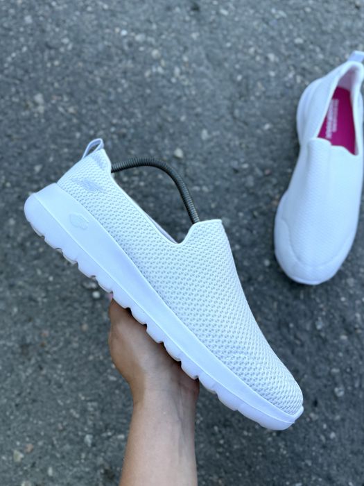 Skechers балетки летние оригинал слипоны 41 42 размер кроссовки
