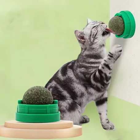 Натуральная кошачья мята для кошек, шарик