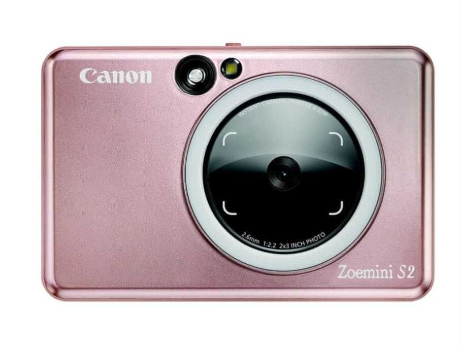 Canon Zoemini s2 nowy rózowe zloto
