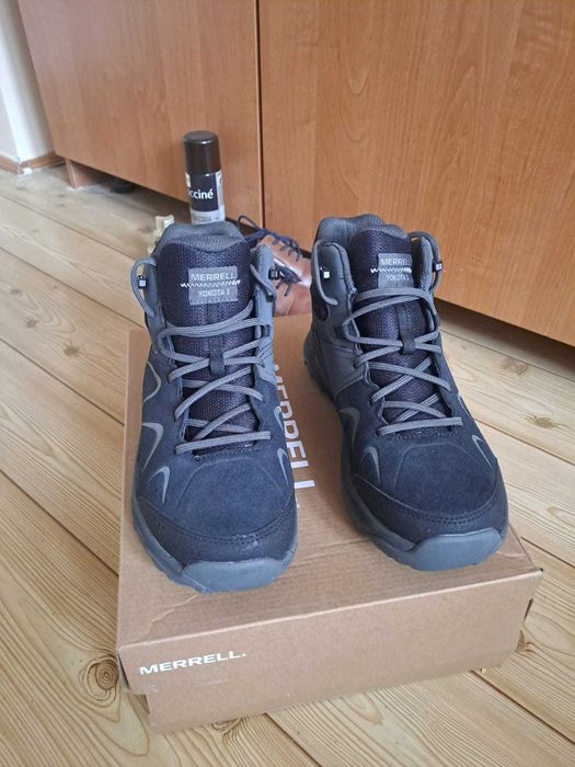 Buty Trekkingowe Męskie Merrell Yokota 3 Mid Gore-Tex