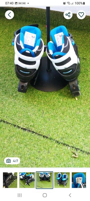 Patins em linha Oxelo