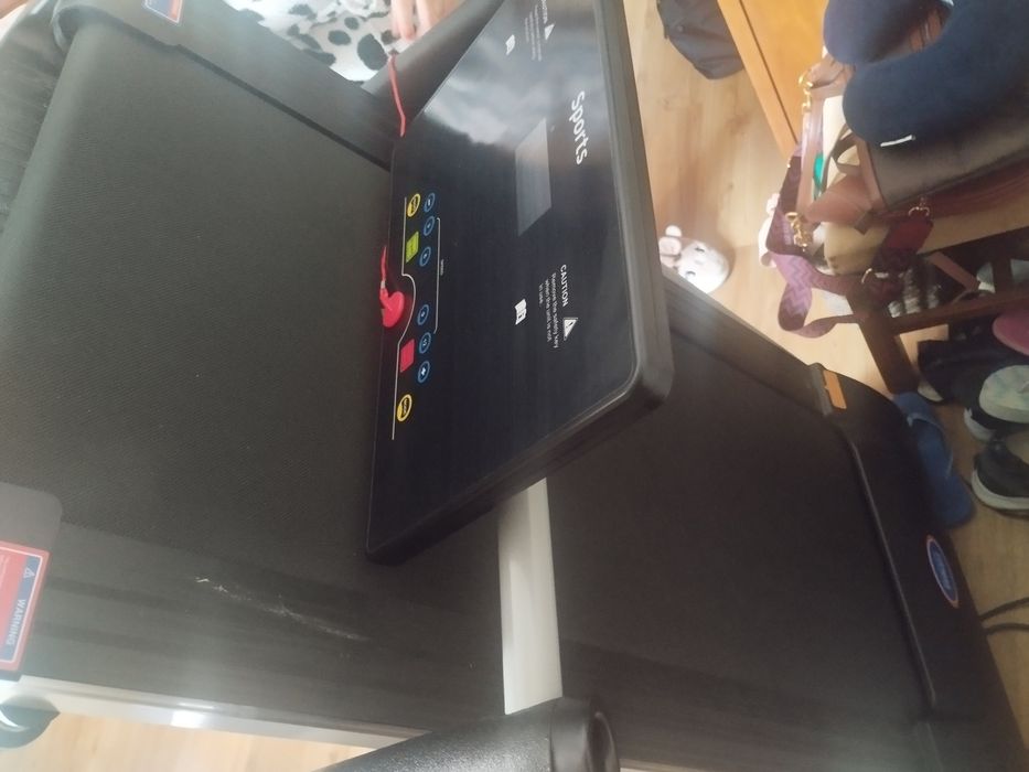 Passadeira para correr/caminhar dentro de casa